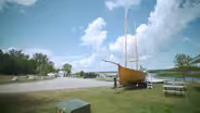 Bob Shafer's Mackinac Boat