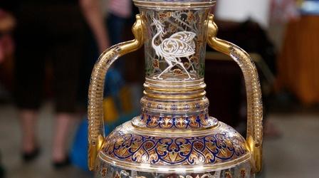 Video thumbnail: Antiques Roadshow Appraisal: J. & L. Lobmeyr Vase, ca. 1885