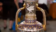 Appraisal: J. & L. Lobmeyr Vase, ca. 1885
