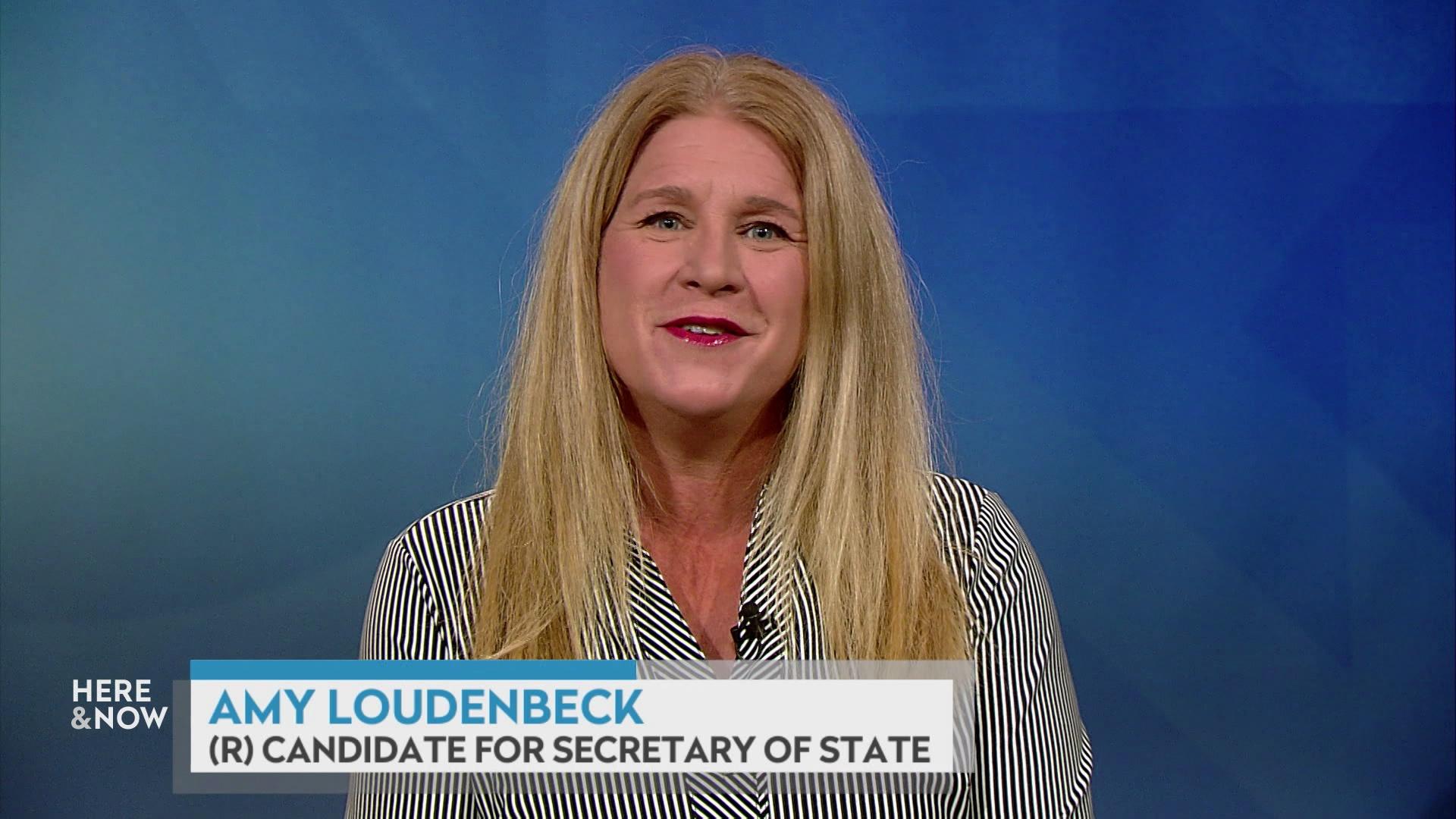 Rep. Amy Loudenbeck on her 2022 secretary of state campaign