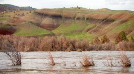 Video thumbnail: Oregon Field Guide Painted Hills Photo Essay