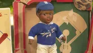 Appraisal: Allied Grand Jackie Robinson Doll & Program