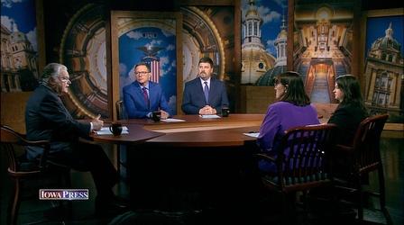 Video thumbnail: Iowa Press 9/10/2021 | Reporters' Roundtable