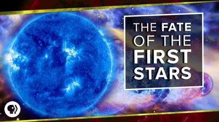 Video thumbnail: PBS Space Time The Fate of the First Stars