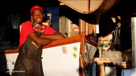 Video thumbnail: PBS NewsHour For these students, boat building is a vessel for healing