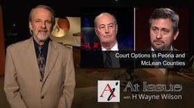 Video thumbnail: At Issue S30 E15: Court Options in Peoria and McLean Counties