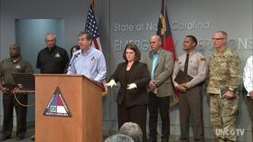 Video thumbnail: NC Emergency Management and Weather NC Gov. Cooper: Hurricane "Florence": 11AM - 9/15