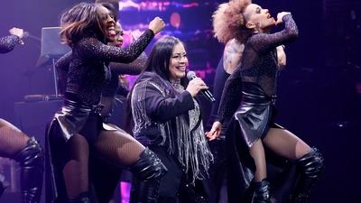 Lisa Lisa performs 