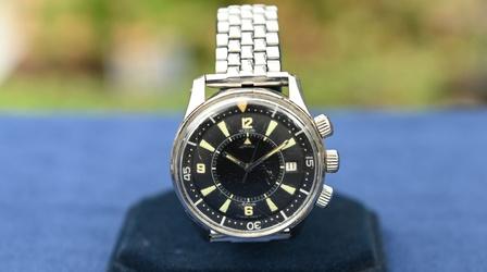 Appraisal: Jaeger LeCoultre Memovox Polaris Watch, ca. 1968