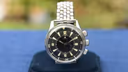 Appraisal: Jaeger LeCoultre Memovox Polaris Watch, ca. 1968