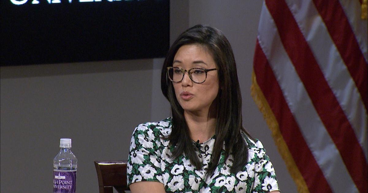 High Point University Presents | High Point University Presents: Betty Liu | Episode 1021