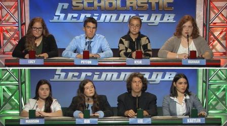 Video thumbnail: Scholastic Scrimmage Elk Lake vs. Dunmore