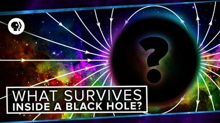 Video thumbnail: PBS Space Time What Survives Inside A Black Hole?