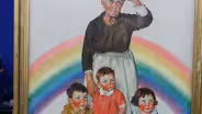 Appraisal: Ellen Pyle "Rainbow" Illustration, ca. 1936