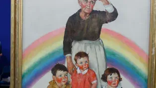 Appraisal: Ellen Pyle "Rainbow" Illustration, ca. 1936