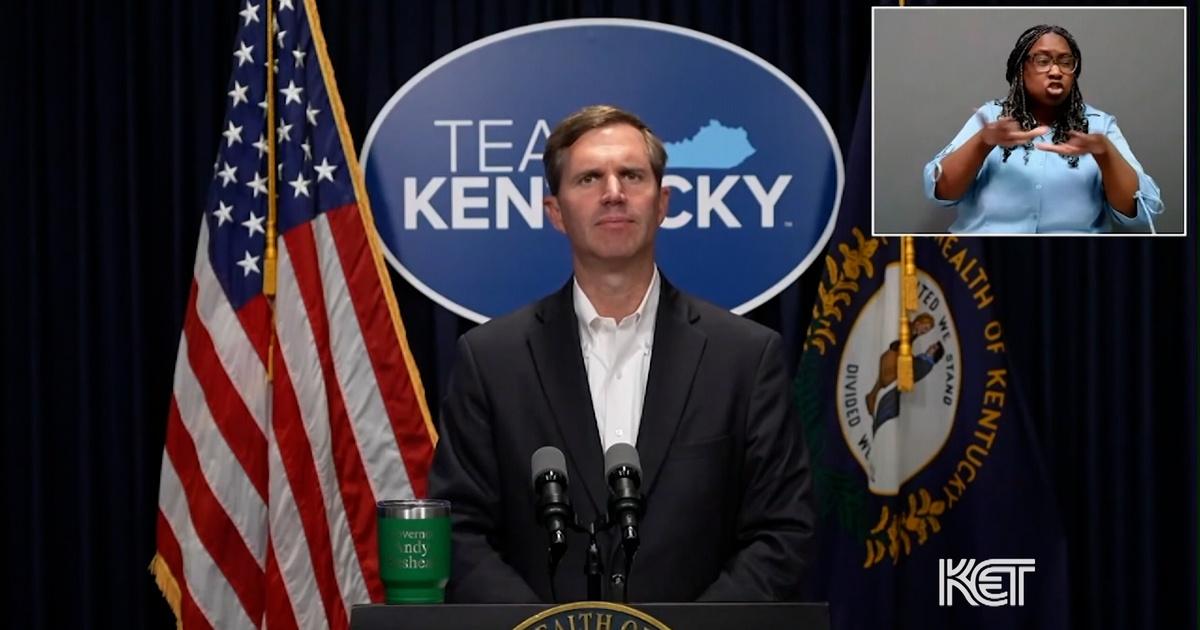 Kentucky Edition | Gov. Beshear On Eastern KY Flooding | Season 2 ...