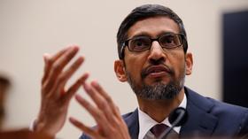 Video thumbnail: PBS NewsHour Lawmakers grill Google CEO on concerns of bias, privacy