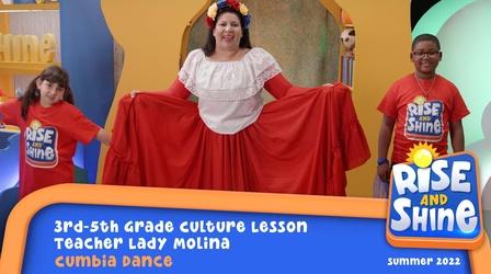Video thumbnail: Rise and Shine Lady Molina - Cumbia Dance