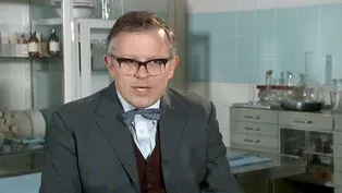 James Bradshaw on Dr. Max DeBryn