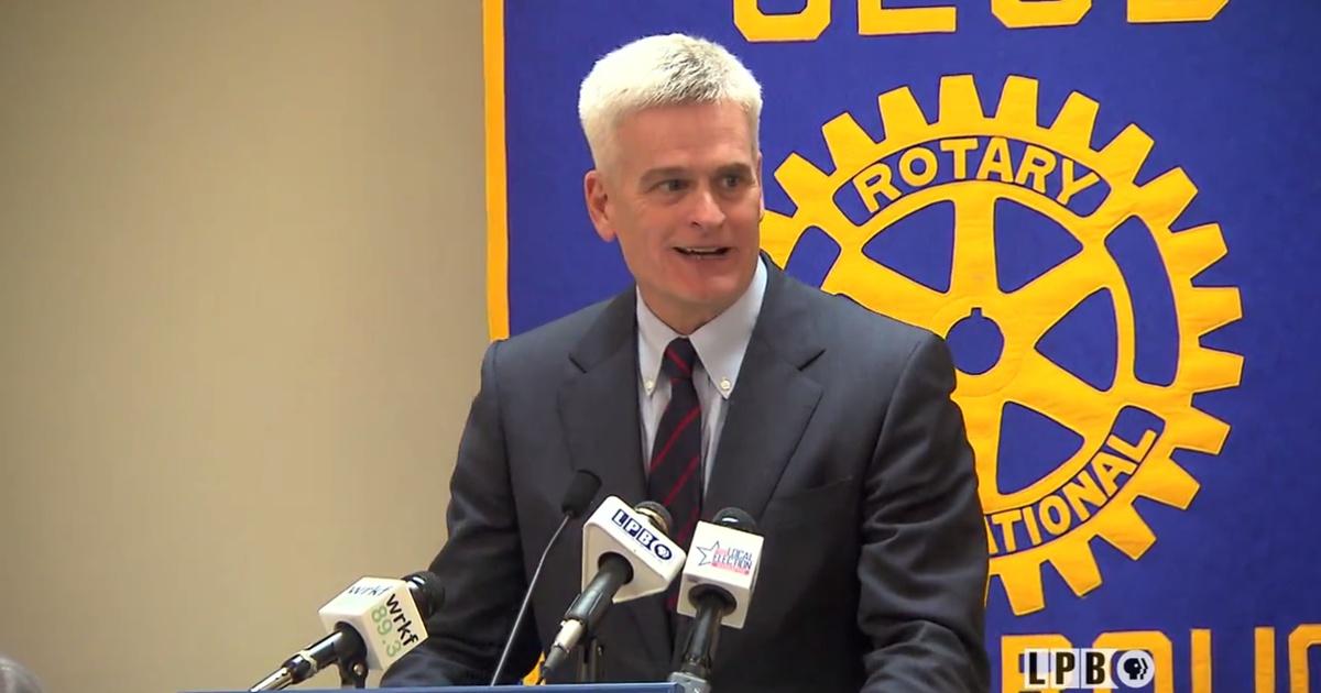 Newsmakers Bill Cassidy Us Senator Season 9 Pbs