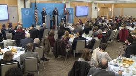Video thumbnail: The City Club Forum U.S. House of Representatives Ohio District 16 Debate