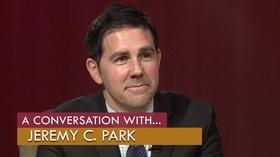 Video thumbnail: Conversation With . . . A Conversation with Jeremy Park