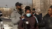 Displaced Oakwood Plaza tenants demand city of Elizabeth act