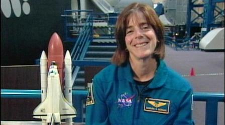 Video thumbnail: Science Trek D4K: Tour International Space Station with Barbara Morgan