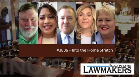 Video thumbnail: Illinois Lawmakers S38 E06: Into the Home Stretch
