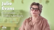 AHA! 613 | The Abstract Artwork of Julie Evans