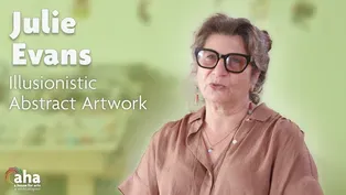 AHA! 613 | The Abstract Artwork of Julie Evans
