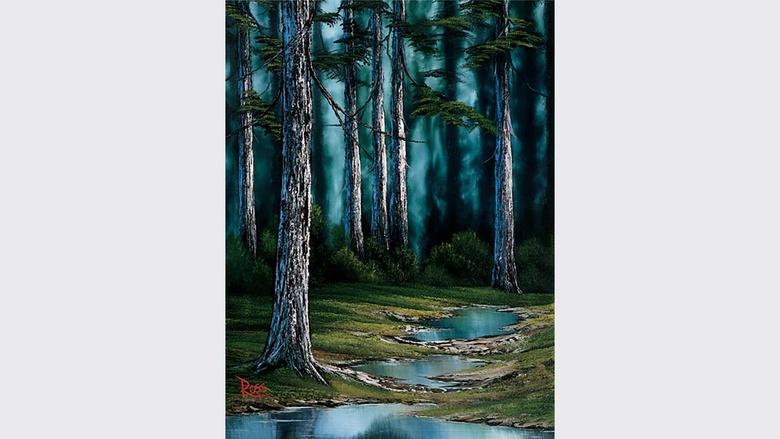The Best of the Joy of Painting with Bob Ross Image