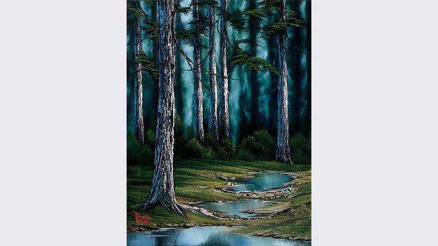 The Best of the Joy of Painting with Bob Ross | Secluded Forest