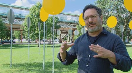 Video thumbnail: Chicago Tonight Chicago Floating Museum Founders on Next Public Art Project