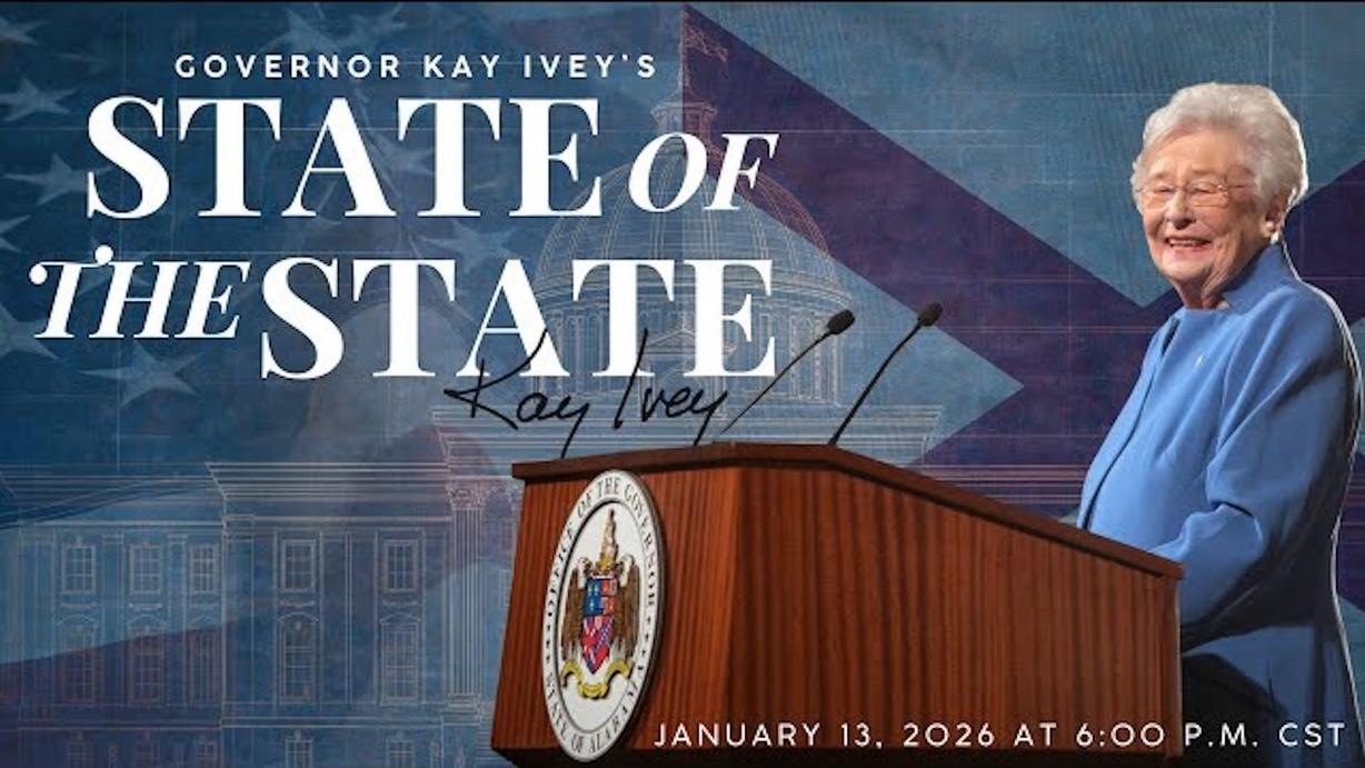January 13, 2026 State of the State Address | Watch on Alabama Public ...