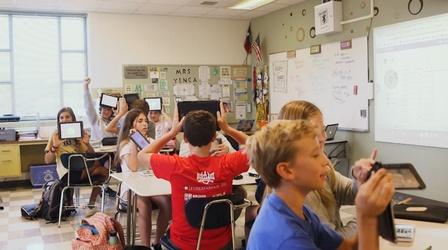 Video thumbnail: Austin PBS Science Screens In School: Beyond The Digital Classroom