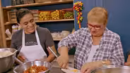 Lidia makes Tamales in Texas