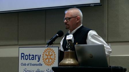 Video thumbnail: Evansville Rotary Club Regional Voices: Evansville in the 1920's