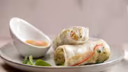 Pad Thai Spring Rolls