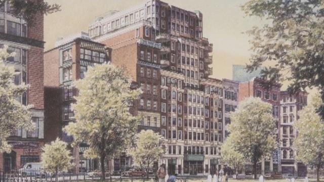 Museum showcases artist's work bringing buildings to life