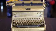 Appraisal: 1939 "The Gold Royal" Typewriter