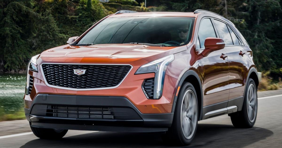 MotorWeek | 2019 Cadillac XT4 & 2019 Jaugar I-PACE | Season 38 ...