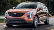 2019 Cadillac XT4 & 2019 Jaugar I-PACE