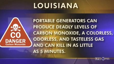 Video thumbnail: Louisiana: The State We're In Toxic Aftermath, Return to Nothing, Generator Safety, COVID