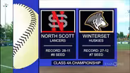 Class 4A - Winterset Huskies vs. North Scott Lancers