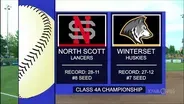 Class 4A - Winterset Huskies vs. North Scott Lancers