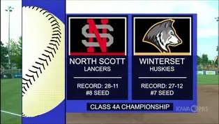 Class 4A - Winterset Huskies vs. North Scott Lancers