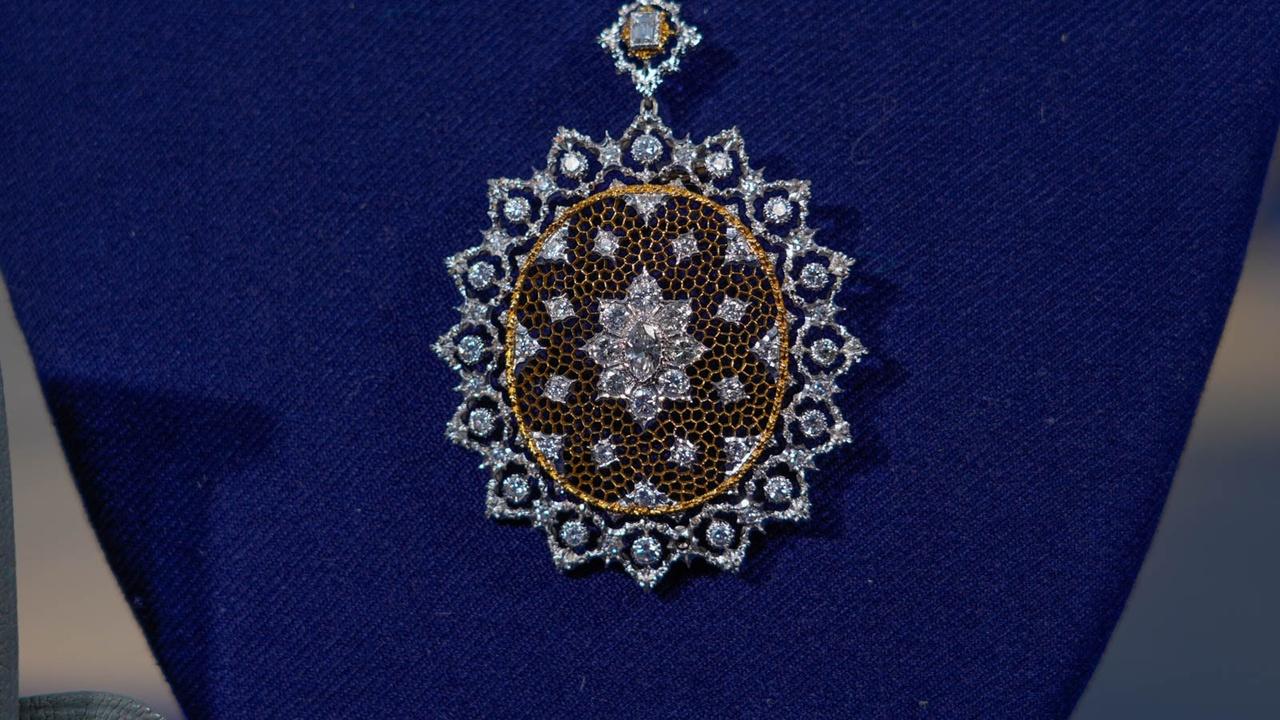 Antiques Roadshow | Appraisal: Gianmaria Buccellati Diamond & Gold Necklace, ca. 1972