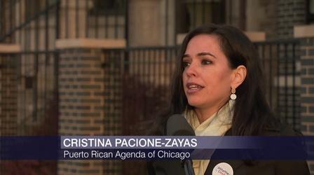 Video thumbnail: Chicago Tonight Puerto Rican Community Emphasizes Solidarity in Virus Fight