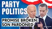 Unexpected Twist: Biden Breaks Promise and Pardons Hunter.